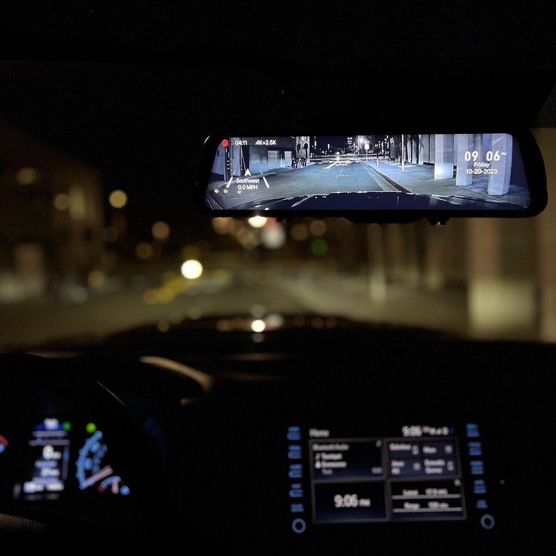 Drive Safely Day and Night: Exploring WOLFBOX Night Vision Dash Cams ...