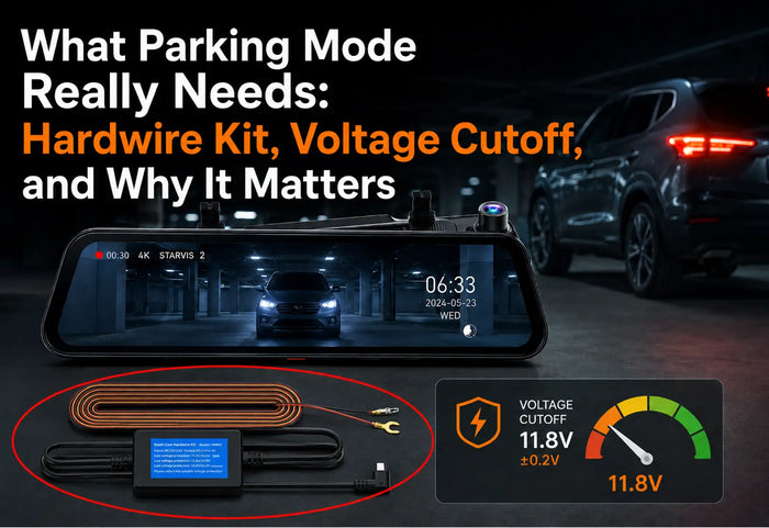 What Parking Mode Really Needs