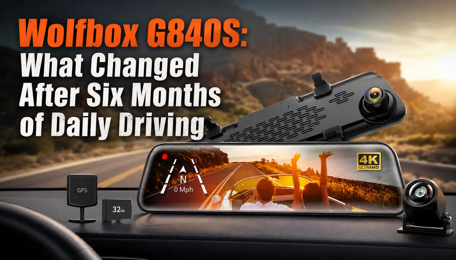 Wolfbox G840S: What Changed After Six Months of Daily Driving