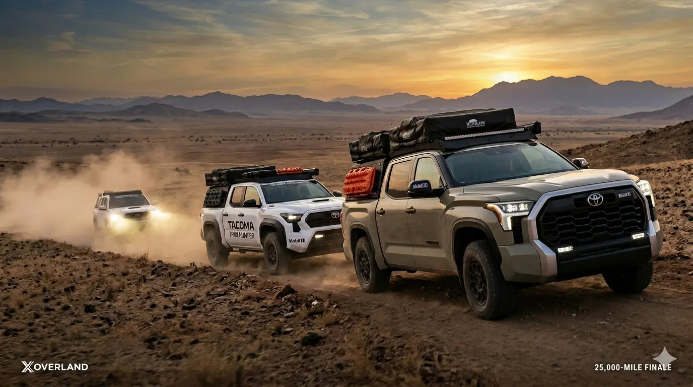 XOVERLAND Releases Milestones Finale: 25,000-Mile Global Expedition