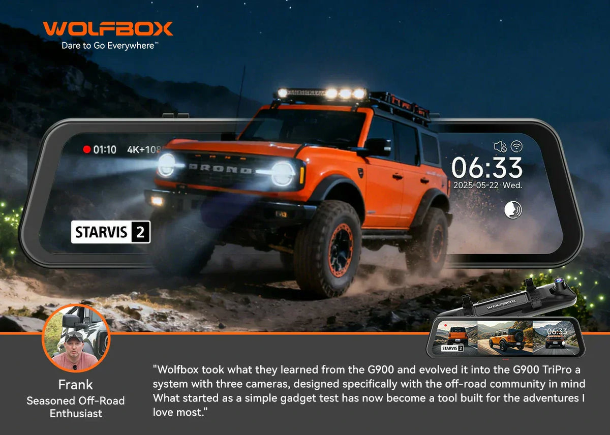 Best Dash Cam for Off Road Adventures: Frank’s Inspiring Journey
