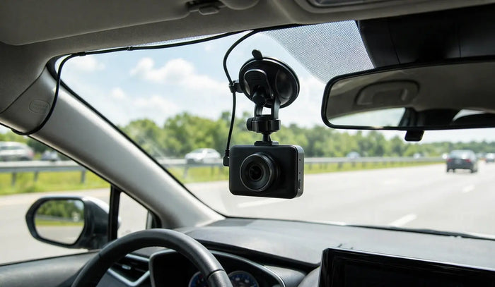 Why a Suction Cup Mount is the Best Choice for Your Dash Cam