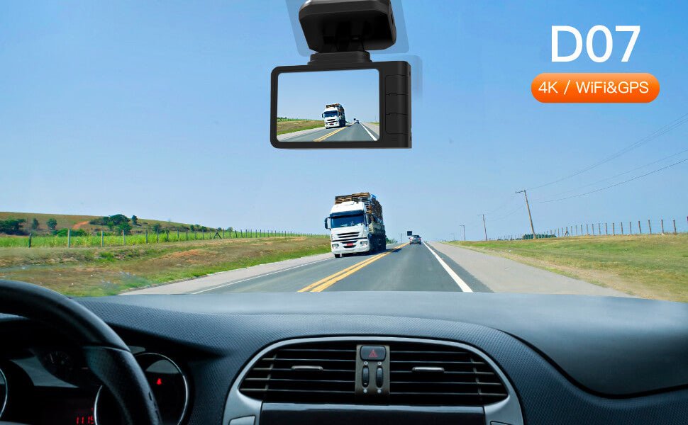Drive with Confidence: Introducing the Wolfbox D07 Dual Dash Cam - wolfboxdashcamera