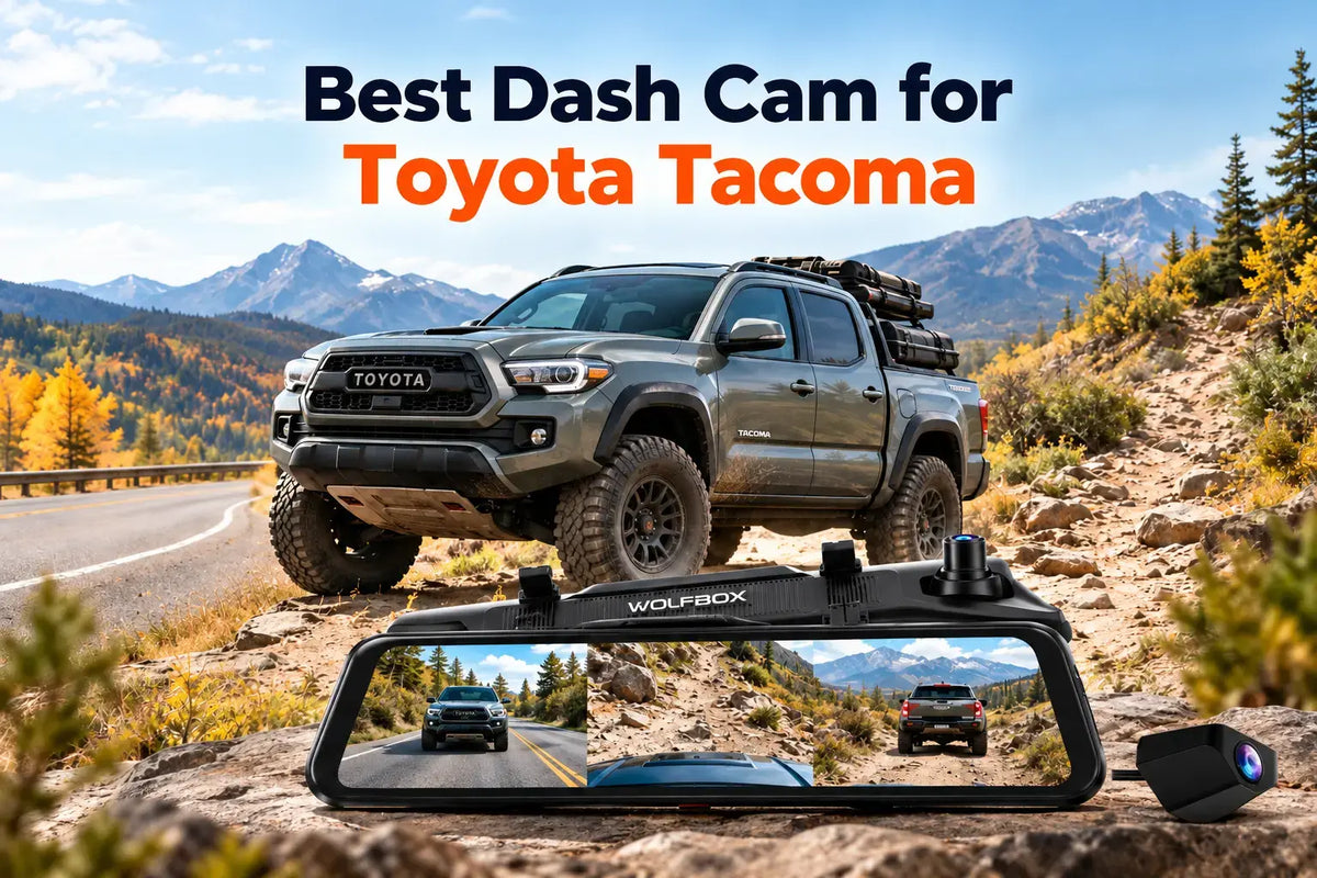 Best Dash Cam for Toyota Tacoma: Optimum Trail-Ready Protection