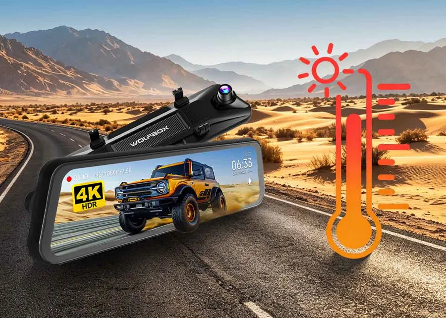 Heat-Resistant Dash Cam: What Survives the Arizona, Texas, and Florida Summer Heat?