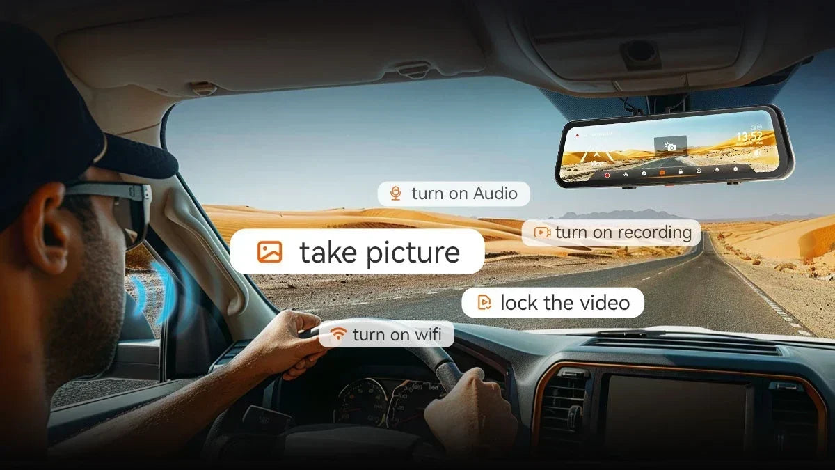 Best Dash Cam with Voice Control: Smart Hands-Free Driving with Optimal Safety