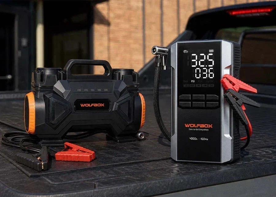 Best Portable Air Compressor for Car Tires: Stay Safe with Fast yet Efficient Inflation Anywhere