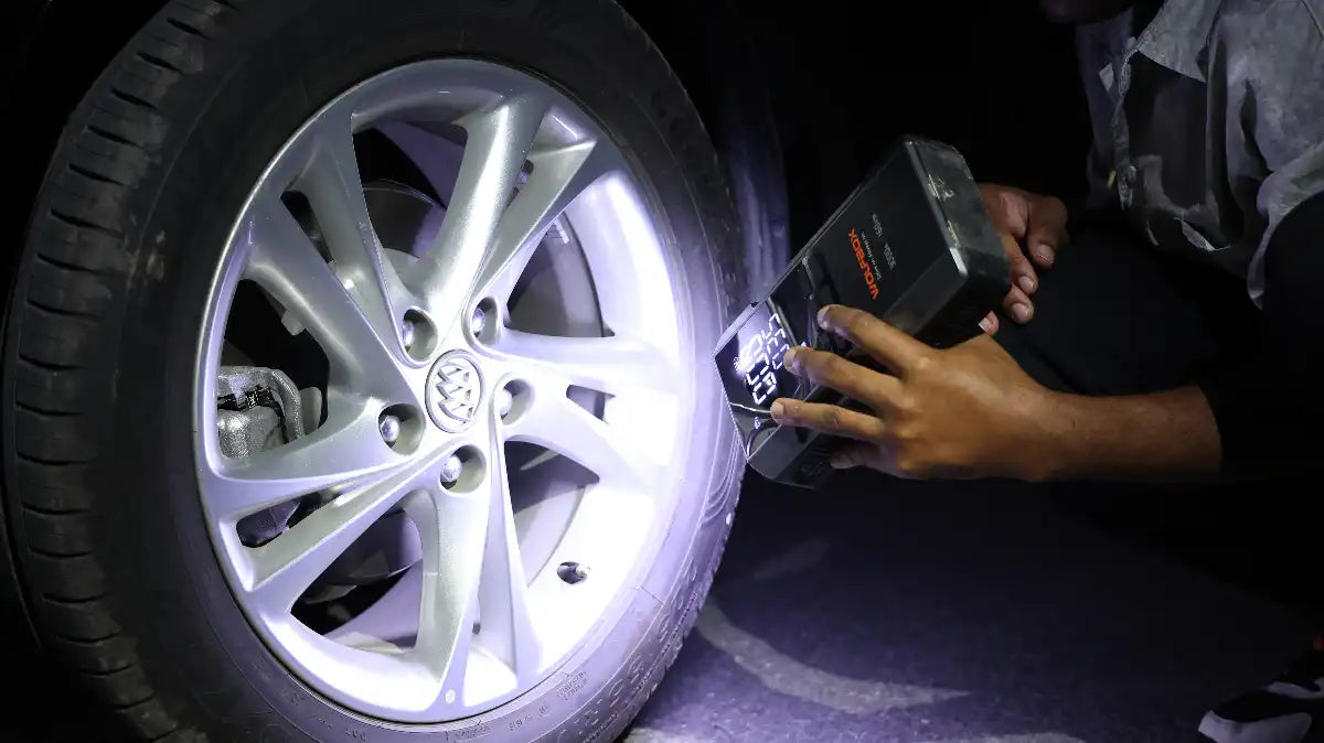 Cold Tires and a Dead Battery: The Two-in-One Roadside Fix