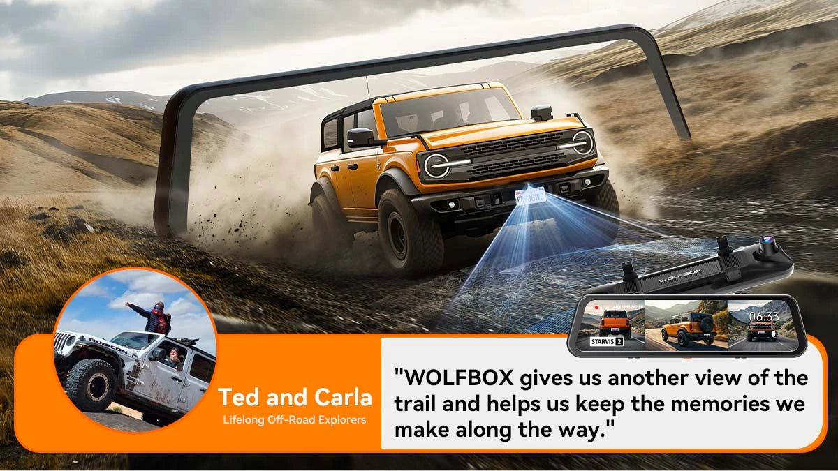 The Road Is Better When It's Shared: Ted and Carla's Story