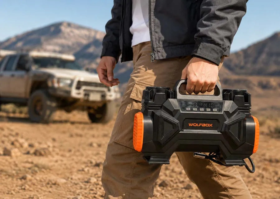 How to Use a Portable Air Compressor: The Complete Step-by-Step Guide