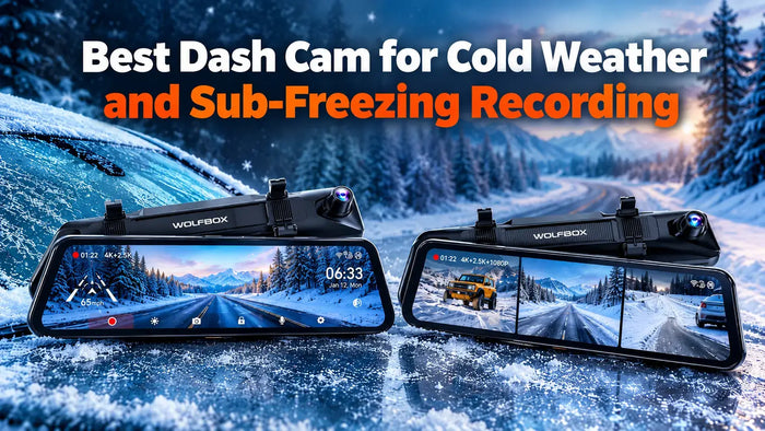 Best Dash Cam for Cold Weather and Sub-Freezing Recording
