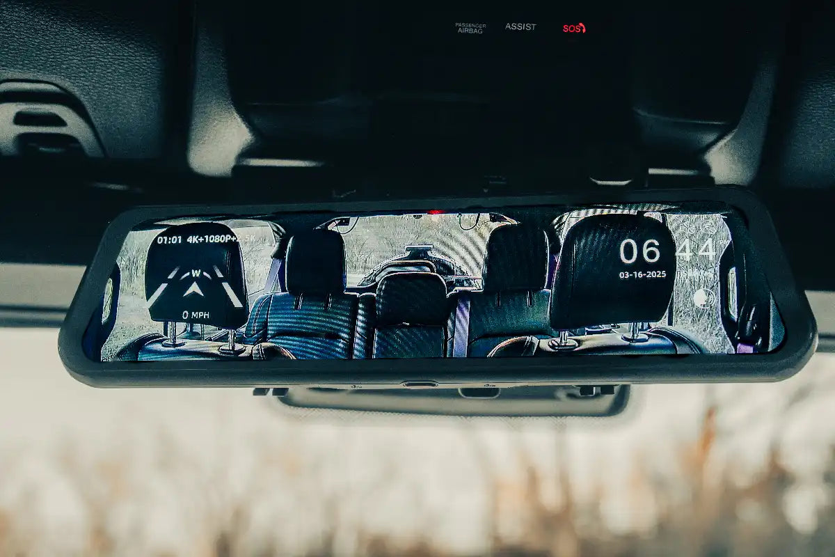 Best Dash Cam for the Honda Pilot and 3-Row Family SUVs