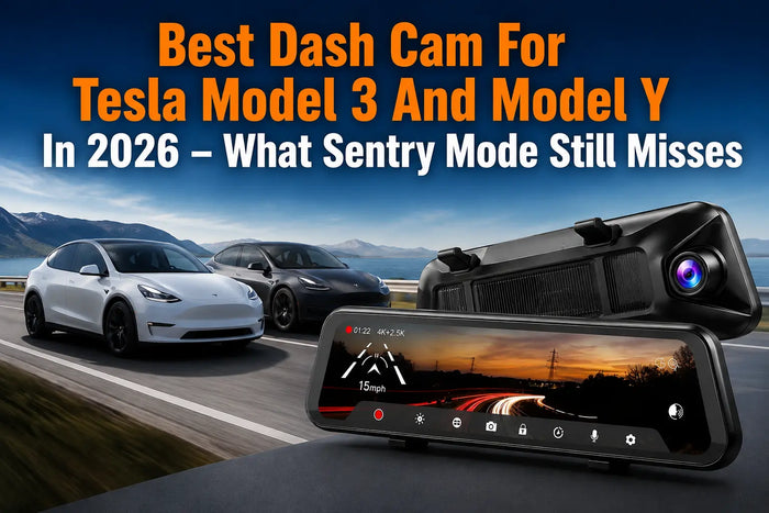 Best Dash Cam For Tesla Model 3 And Model Y In 2026 – What Sentry Mode Still Misses