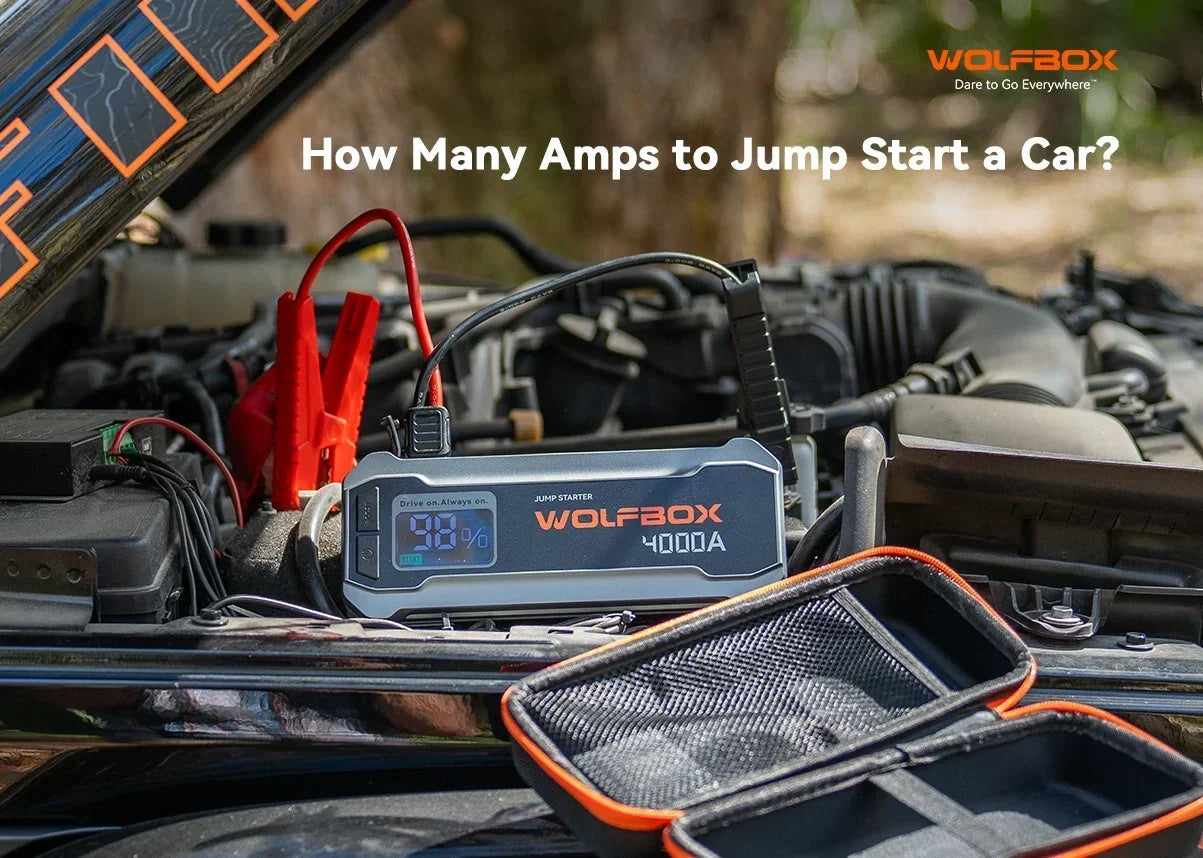 How Many Amps to Jump Start a Car