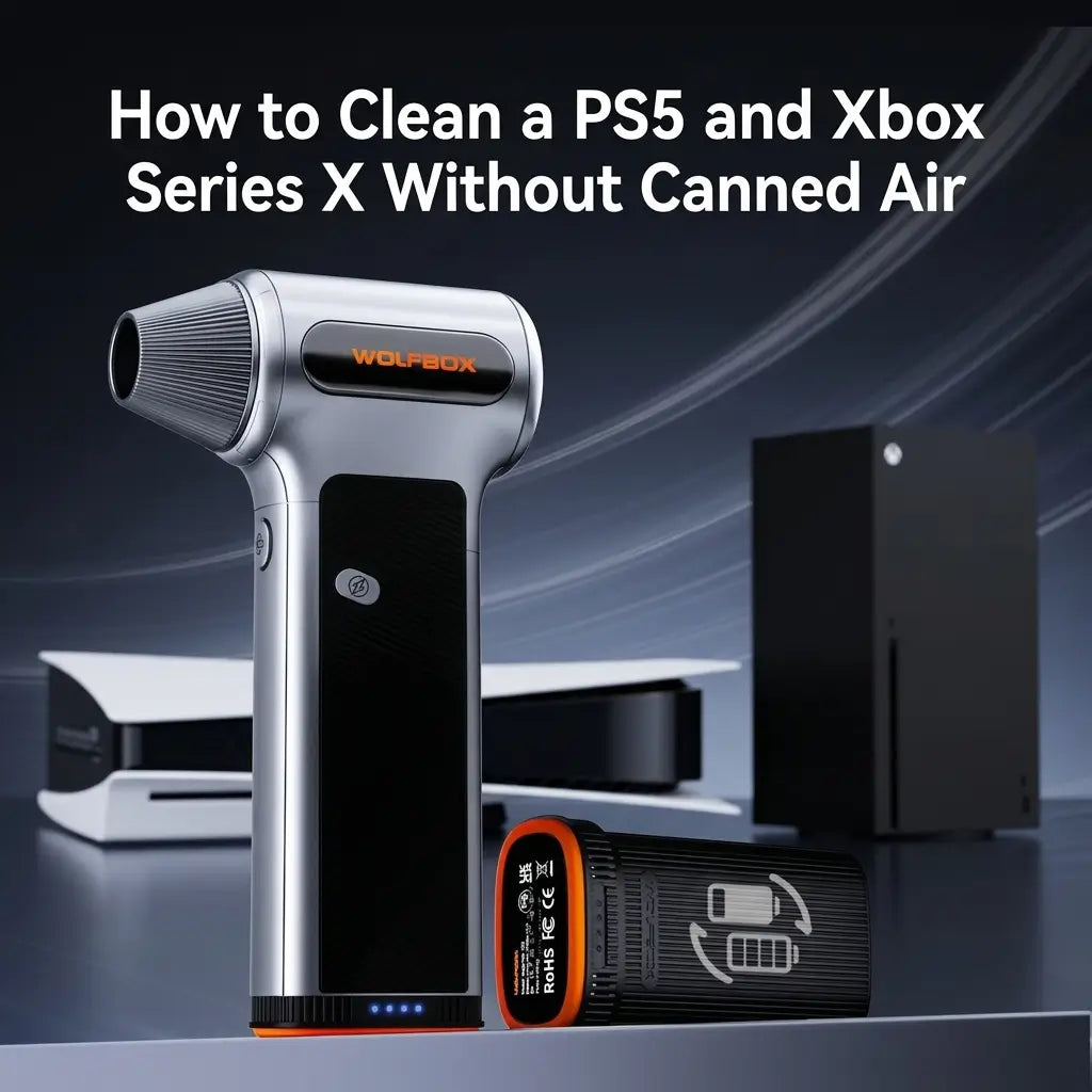 How to Clean a PS5 and Xbox Series X Without Canned Air