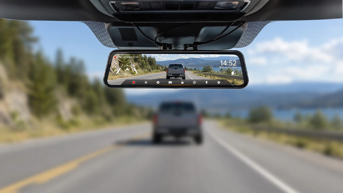 Mirror Dash Cam for Truck