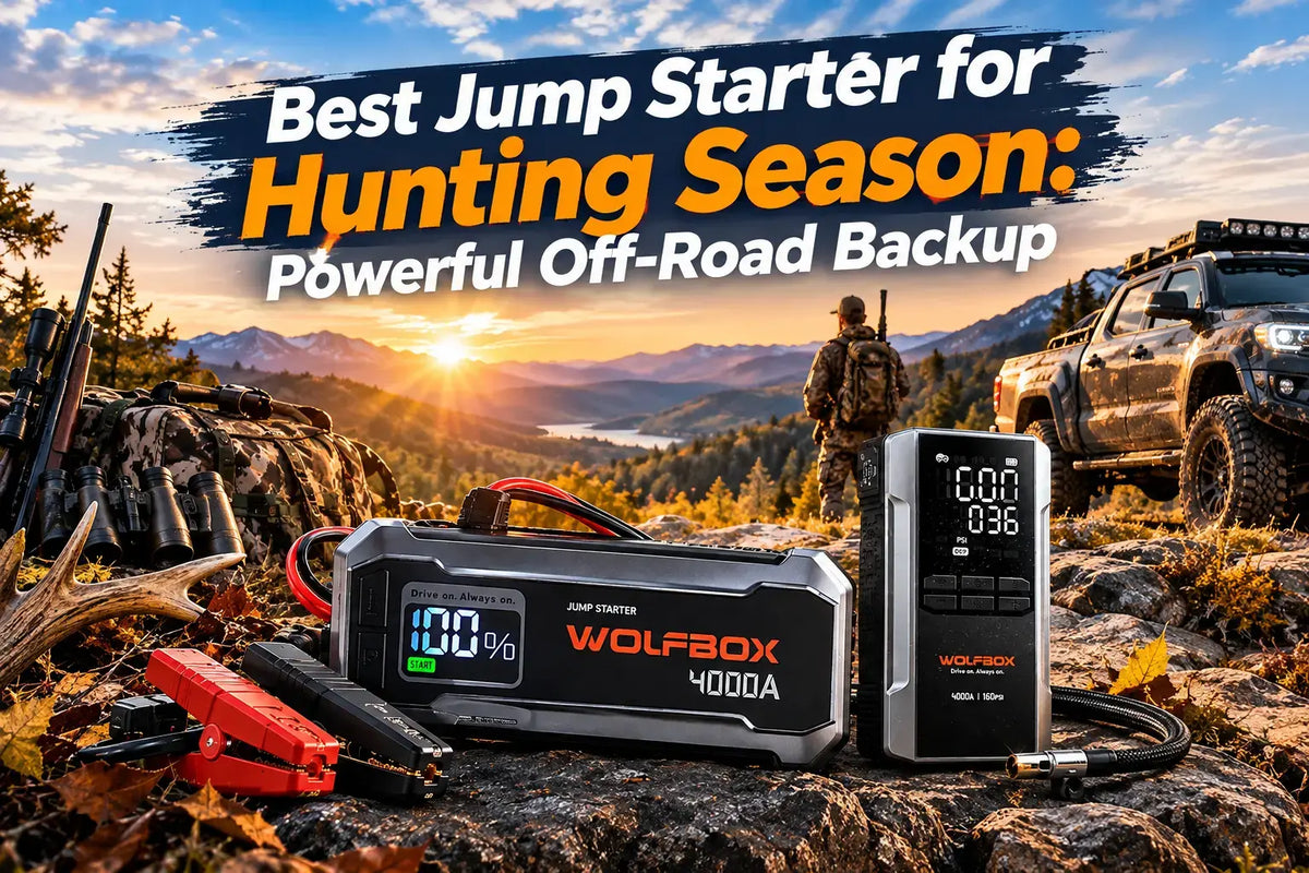 Best Jump Starter for Hunting Season: Powerful Off-Road Backup