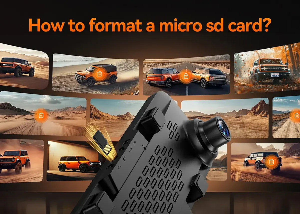 How to Format a Micro SD Card: A Complete Guide for Dash Cams