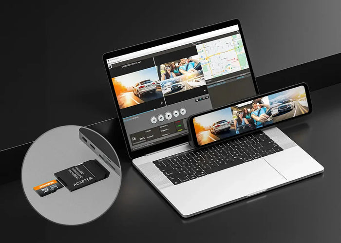 Dash Cam Videos: How to Download organize and Edit Footage