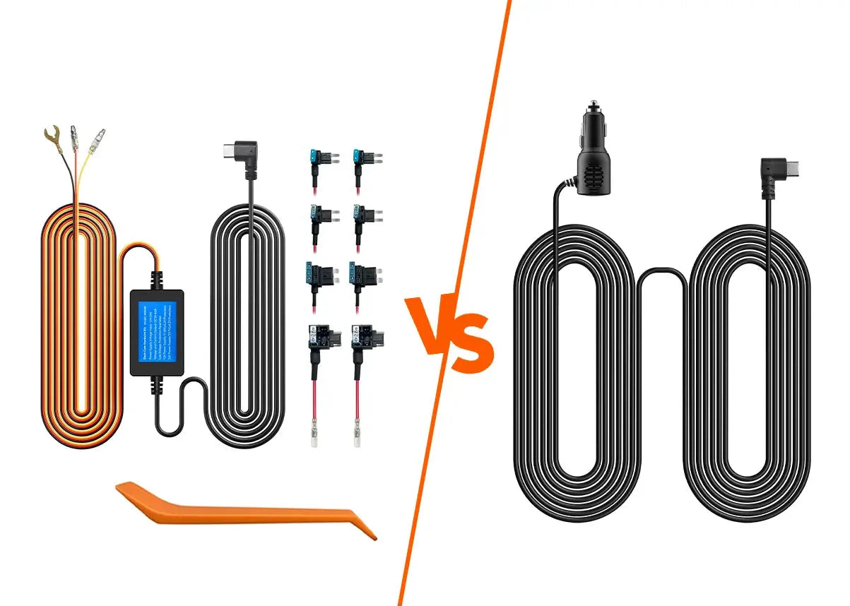 Hardwired vs Plug-In Dash Cam: Which One Should You Choose?