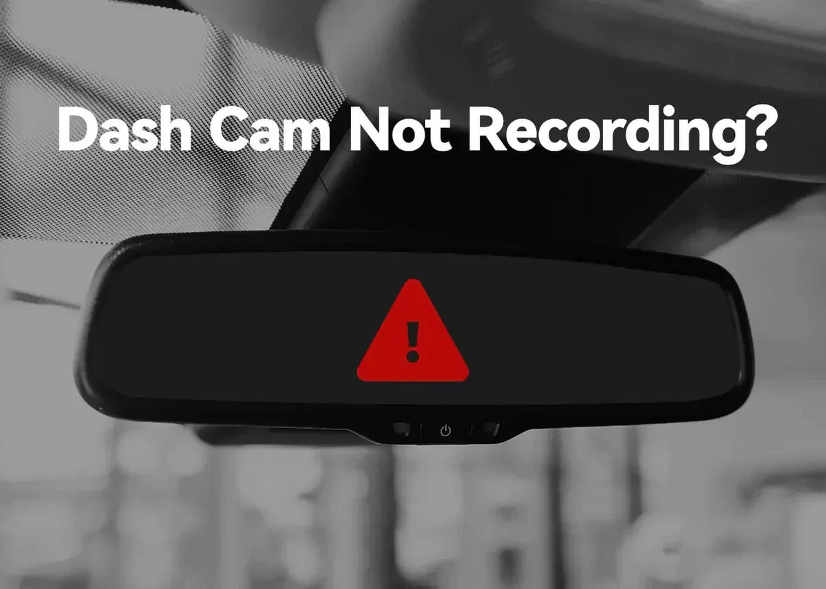 Why is My Dash Cam Not Turning on: Quick Fixes You Need Now