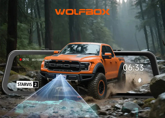 Off-Roading Adventures Made Safer with Wolfbox Dash Cams