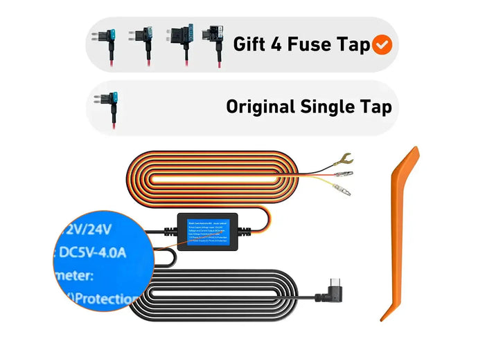 Hardwire Kit for Dash Cam: Boost Your Dash Cam’s Power