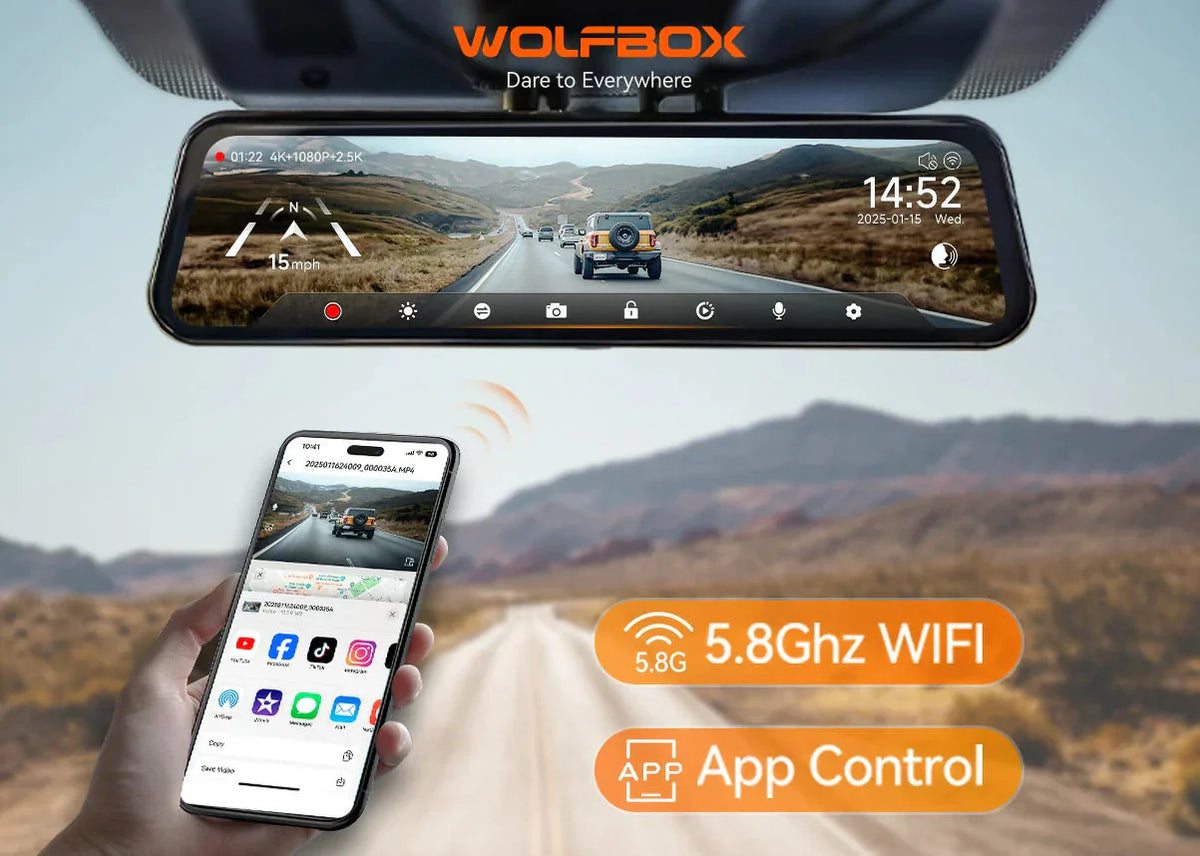 Dash Cams with Wifi: Top Benefits, Brands & How They Work
