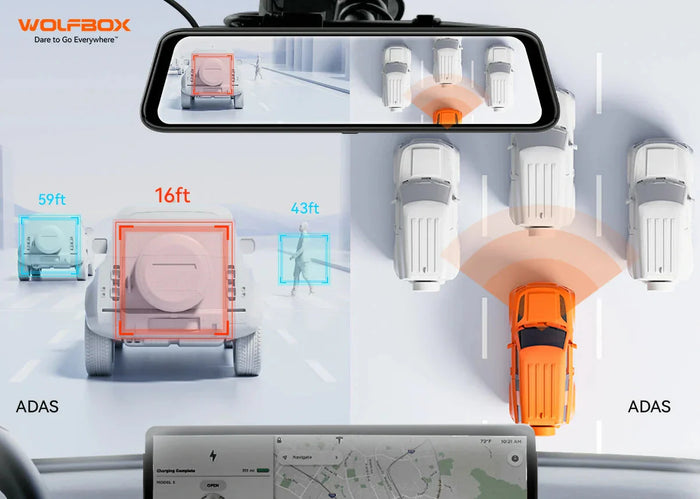 ADAS Dash Cam to Transform Your Drive into a Safer Journey