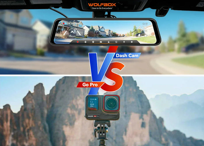 GoPro as Dashcam: Amazing Facts & Best Alternatives