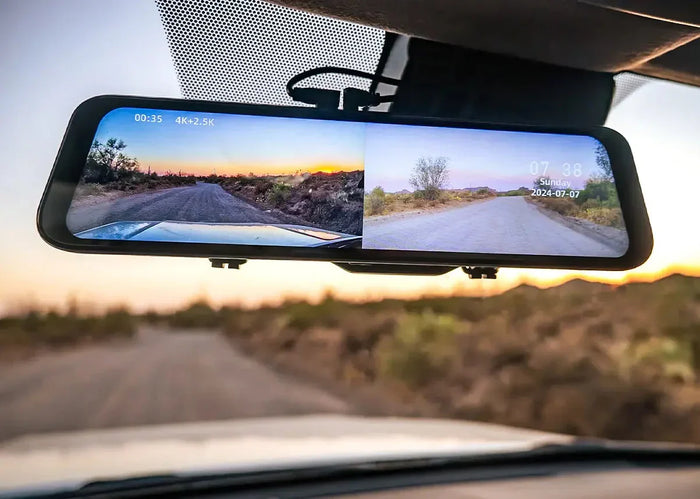 Top Rated Dual Dash Cam Beats Traditional Options