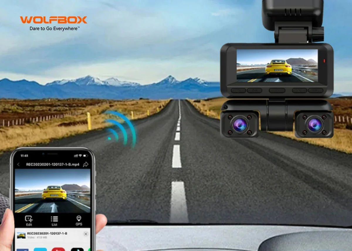 Wireless Dash Cam: Your Ultimate Guide to a Cable-Free Drive