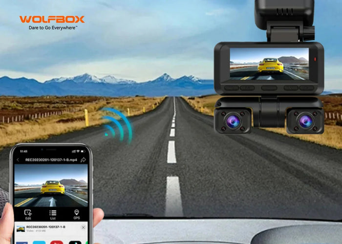 Wireless Dash Cam: Your Ultimate Guide to a Cable-Free Drive