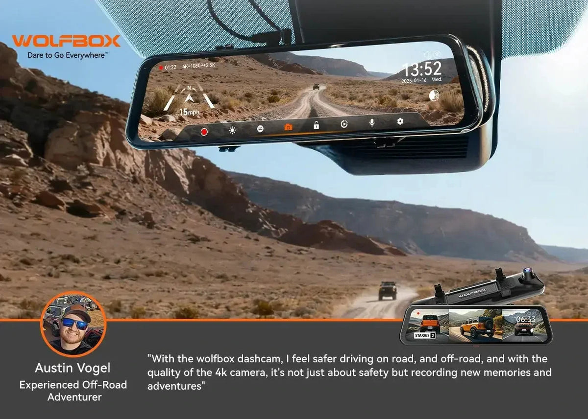 From Adventure to Assurance: Austin's Off-Road Story with Wolfbox