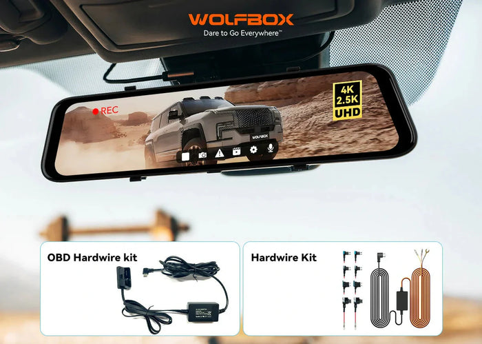 OBD-II Port or Hardwire for Parking Mode？