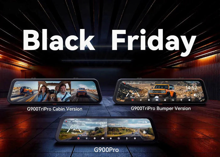 Dash Cam Black Friday & Cyber Monday 2025: Best WOLFBOX Deals
