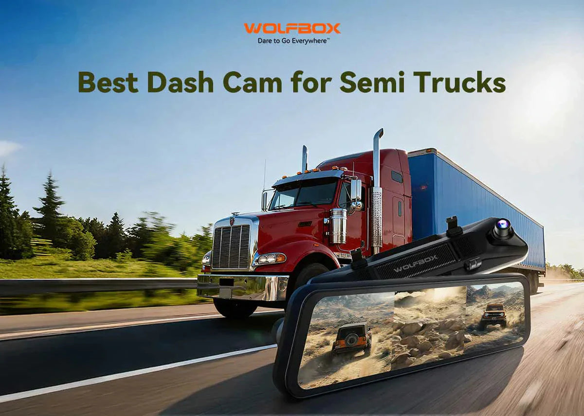 Best Dash Cam for Semi Trucks: Stay Safe with 5 Top Picks in 2026