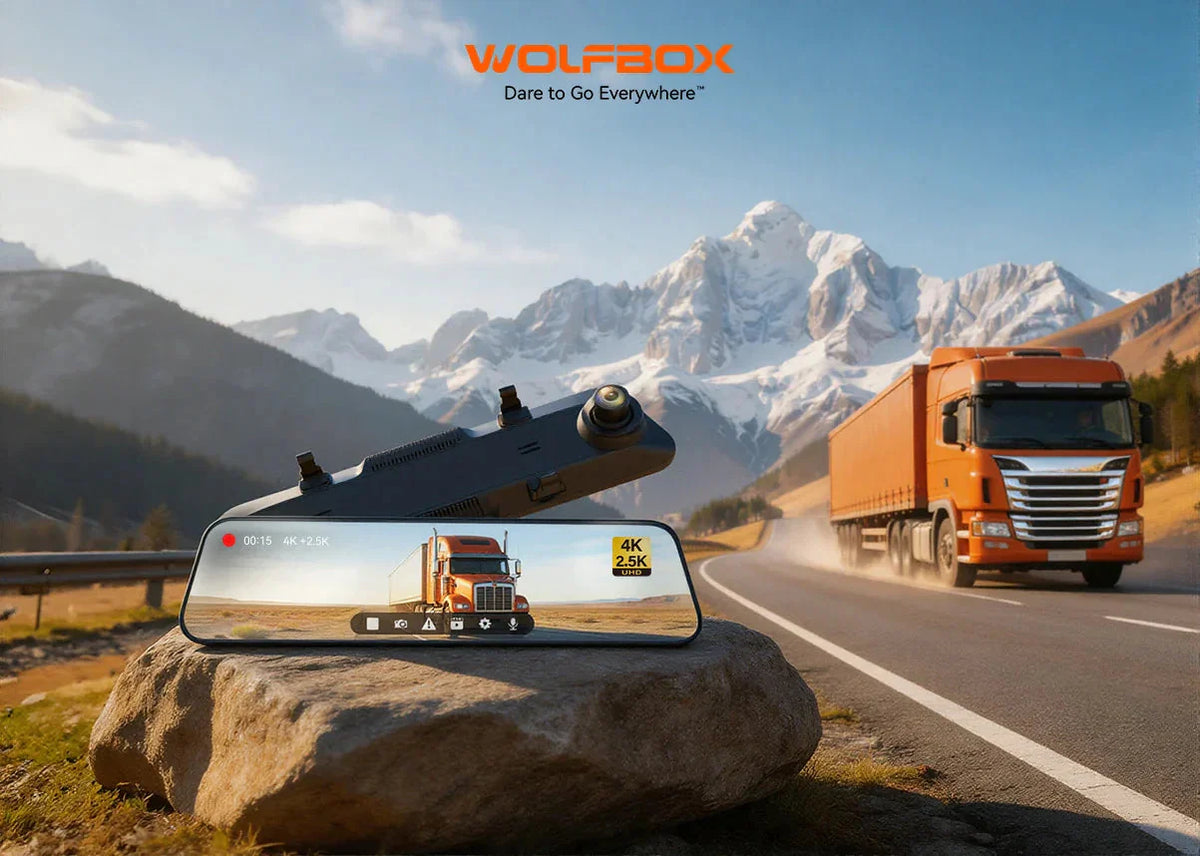 Top Dash Cams Truckers Use in 2024
