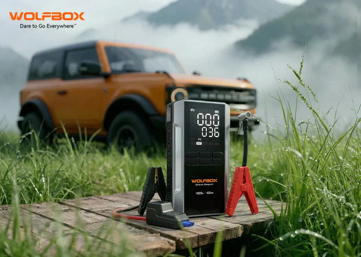 The Best Portable Jump Starter with Air Compressor: Top Picks for 2026
