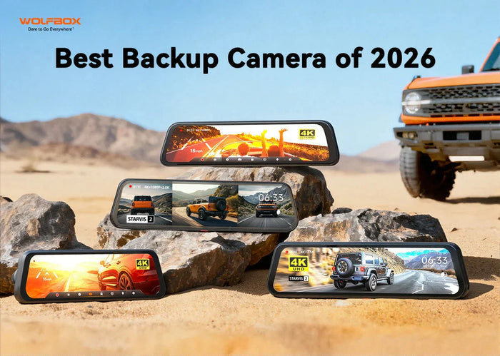 Best Backup Camera 2026: Car and Driver Picks Wolfbox G840S