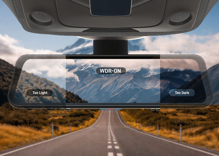 What is WDR on a Dash Cam