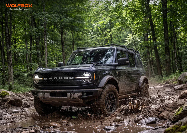 The Essential Vehicle Gear to Carry Before Driving Forest Roads
