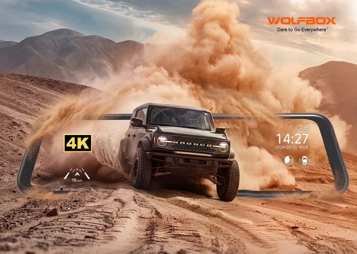 Off-Road Driving Safety Tips and Why Dash Cams Matter for Trails