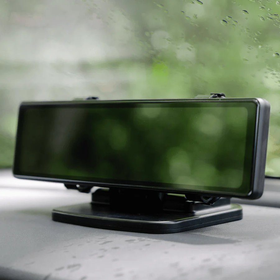 Is Rearview Mirror Camera a Good Truck Dash Camera? - wolfboxdashcamera