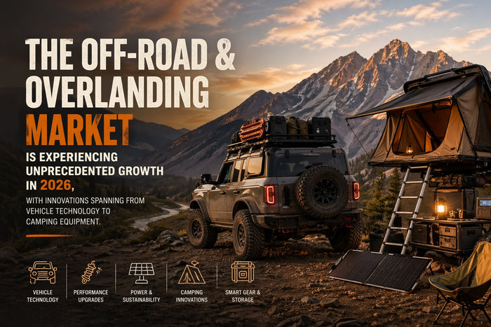2026 Off-Road & Overlanding Equipment Market Reaches Peak Innovation: Here's What's New
