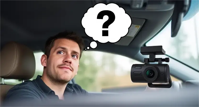 A man is wondering: Should he get a dash cam