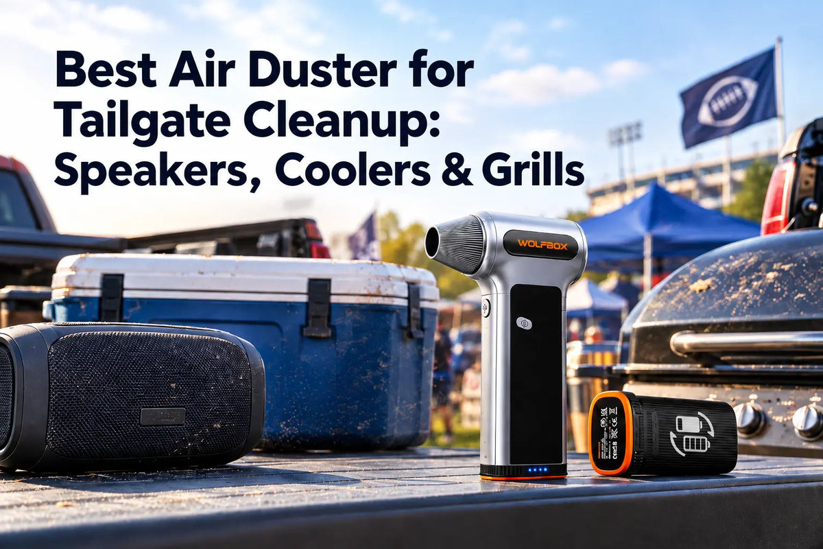 Best Air Duster for Tailgate Cleanup: Speakers, Coolers & Grills