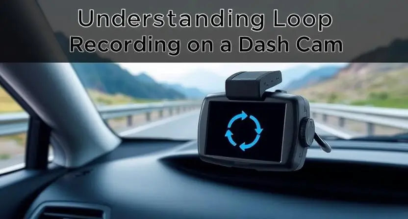 Understand Loop Recording On a Dash Cam