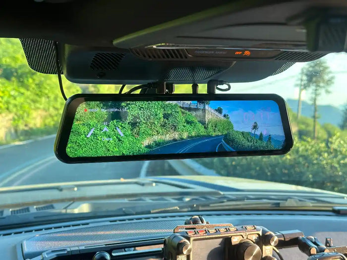 Mirror Dash Cam for Road Trips 2026: What Changes When You're 600 Miles From Home