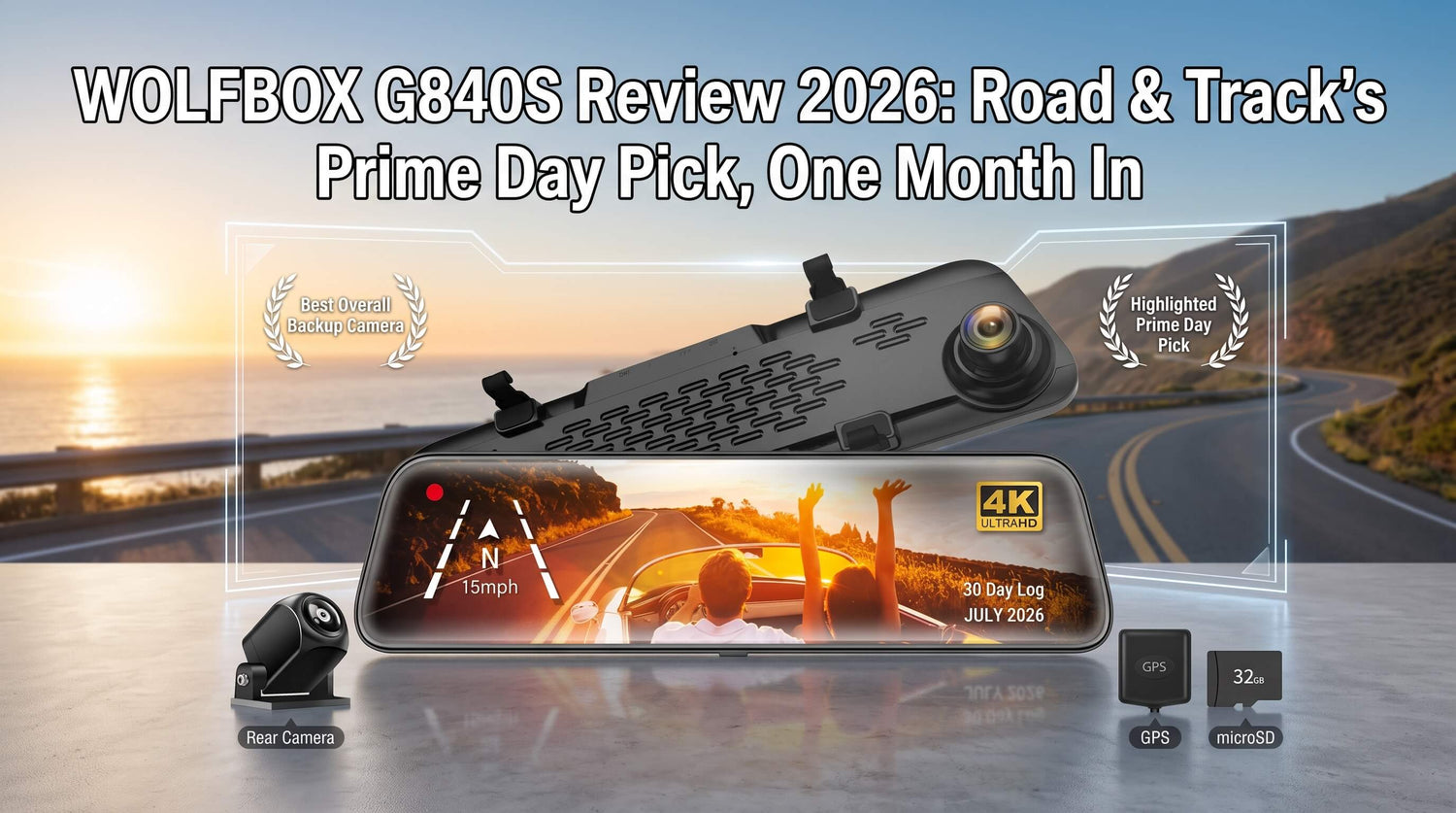 WOLFBOX G840S Review 2026: Road & Track's Prime Day Pick, One Month In